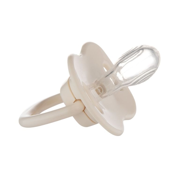 Canpol babies, Mountains, suzeta din silicon, simetrica, galben, 6-18 luni