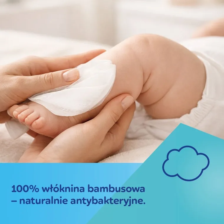 Canpol babies, prosoape din bambus pentru bebelusi, 20-20 cm, 120 buc.