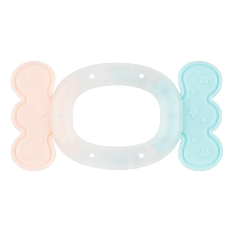 Canpol babies, set de jucarii zornaitoare cu elemente de dentitie, Pastel