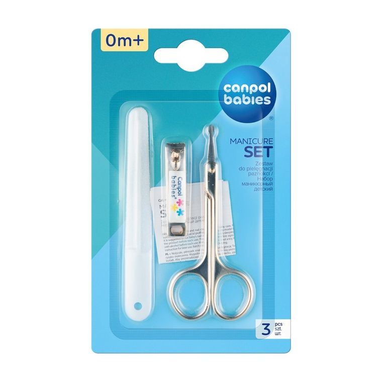 Canpol babies, set manichiura