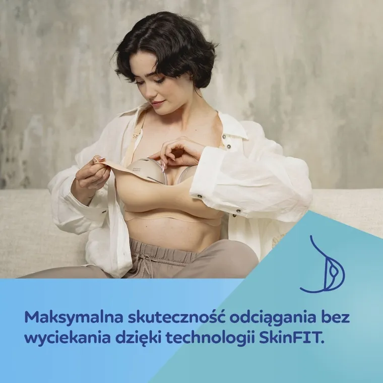 Canpol babies, SmartSense, pompa de san inteligenta, dubla