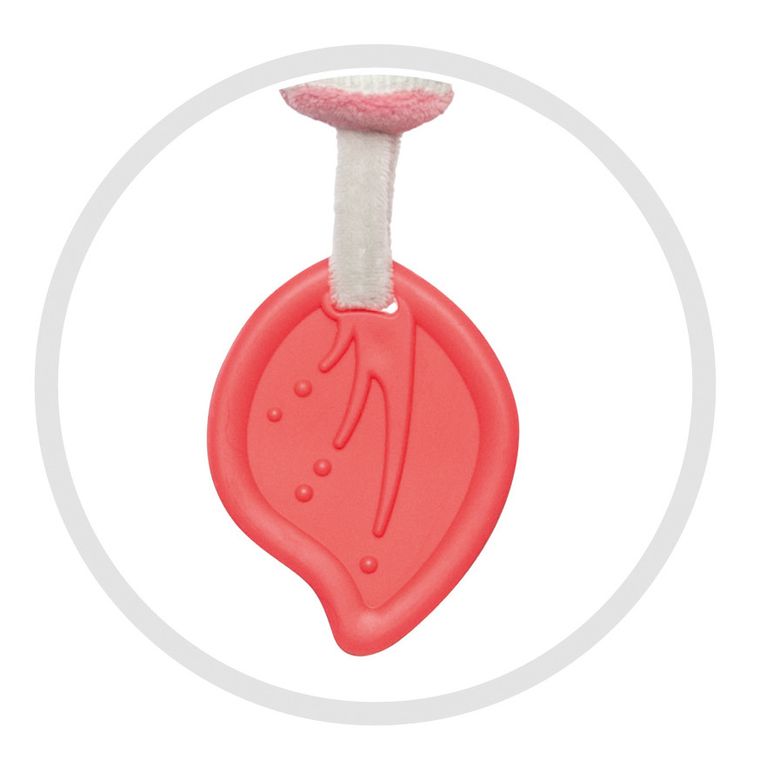 Canpol babies, spirala interactiva, rosie, imprimeu zigzag