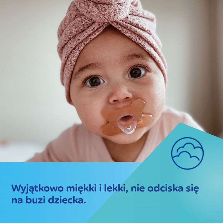Canpol babies, suzeta din silicon, simetrica, verde, 6-12m