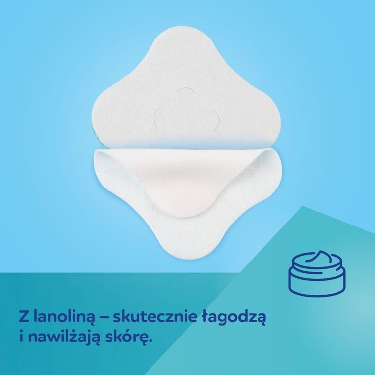 Canpol babies, tampoane hidrogel pentru sani cu lanolina, 8 buc.