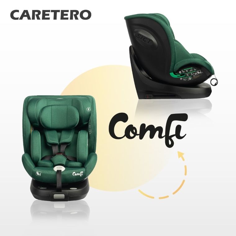 Caretero, Comfi I-Size, scaun auto, blue, 40-150 cm