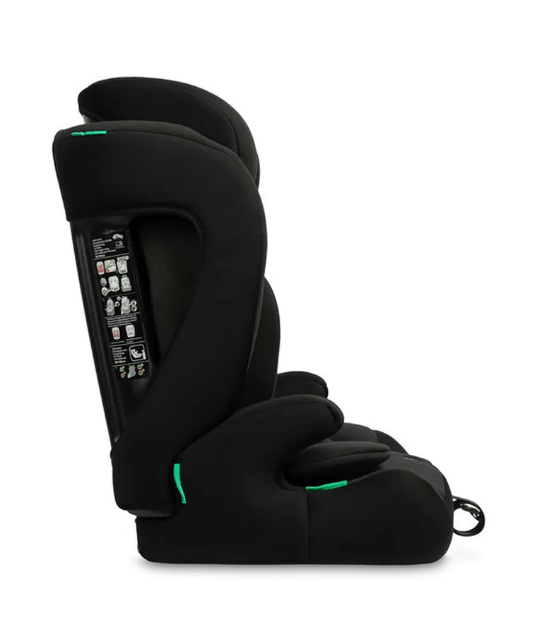 Caretero, Cosy i-Size, scaun auto, negru, 76-150 cm