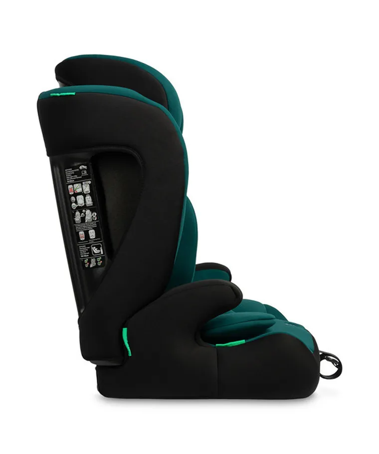 Caretero, Cosy i-Size, scaun auto, teal, 76-150 cm