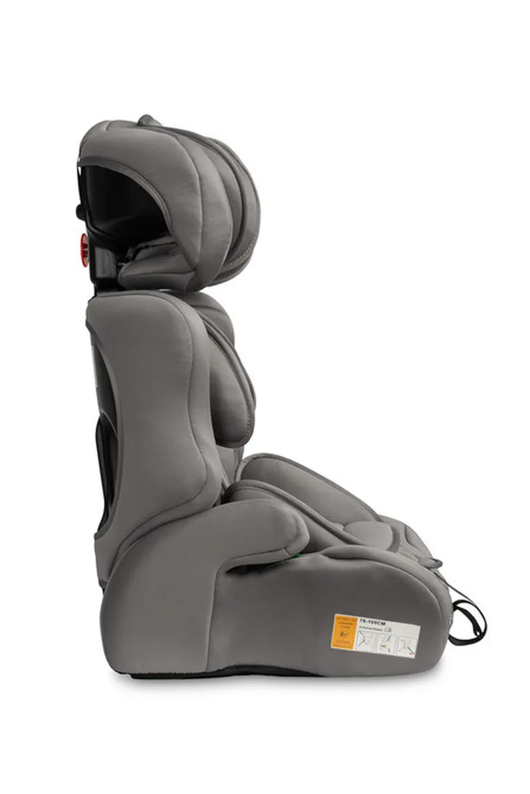 Caretero, Falcon i-Size, scaun auto, grafit, 76-150 cm
