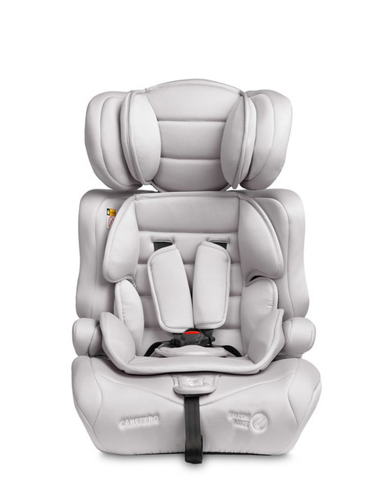 Caretero, Falcon i-Size, scaun auto, gri, 76-150 cm