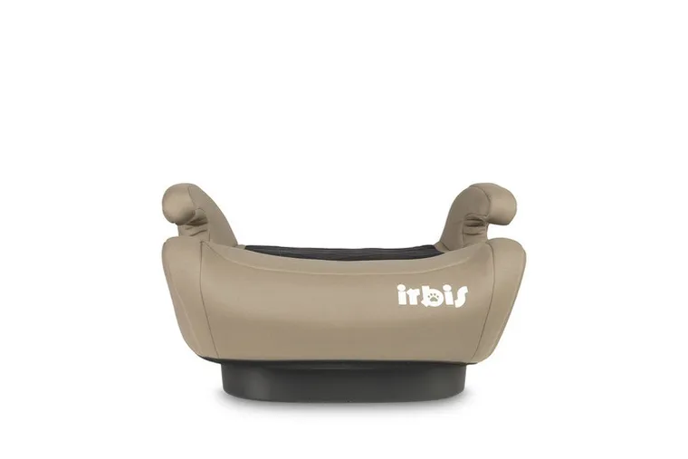 Caretero, Irbis, scaun auto, inaltator, i-Size, bej, 125-150 cm