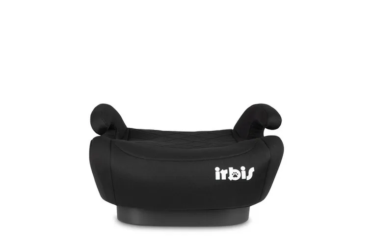 Caretero, Irbis, scaun auto, inaltator, i-Size, negru, 125-150 cm