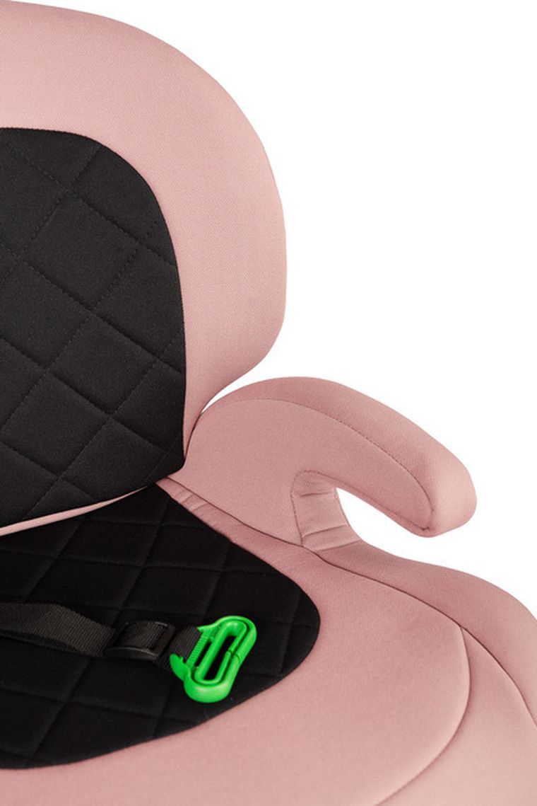 Caretero, Irbis, scaun auto, inaltator, i-Size, roz, 125-150 cm