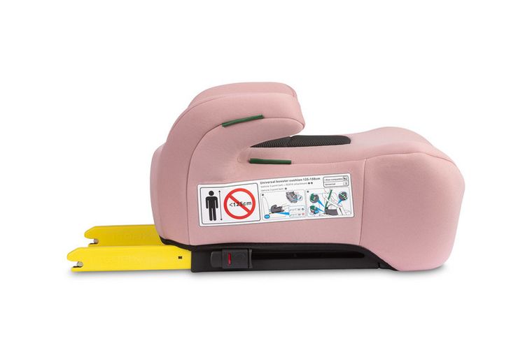 Caretero, Jaguar i-Size, scaun auto, pink, 125-150 cm