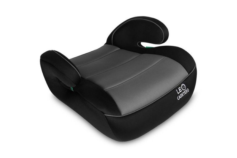 Caretero, Leo I-Size, scaun auto, Gri, 125-150 cm