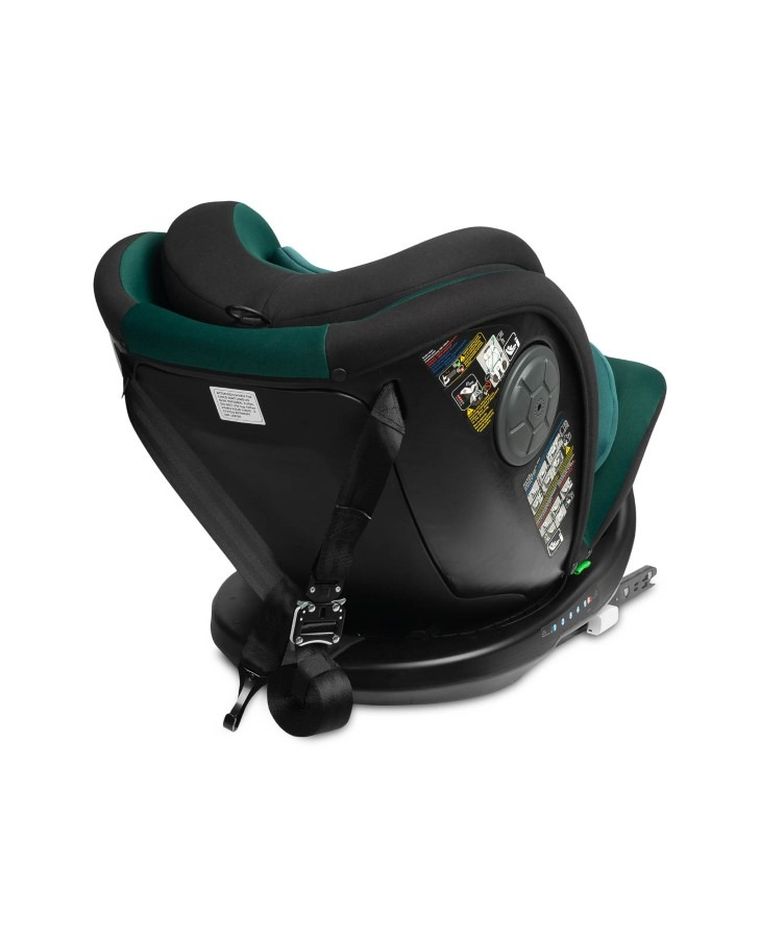 Caretero, Mokki i-Size, scaun auto, 40-150 cm, Emerald