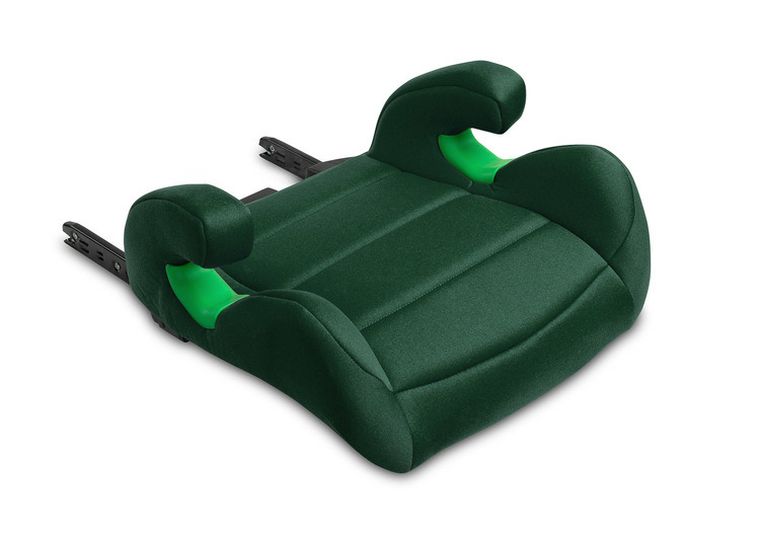 Caretero, Nimbus I-size, scaun auto, inaltator auto, verde inchis, 15-36 kg