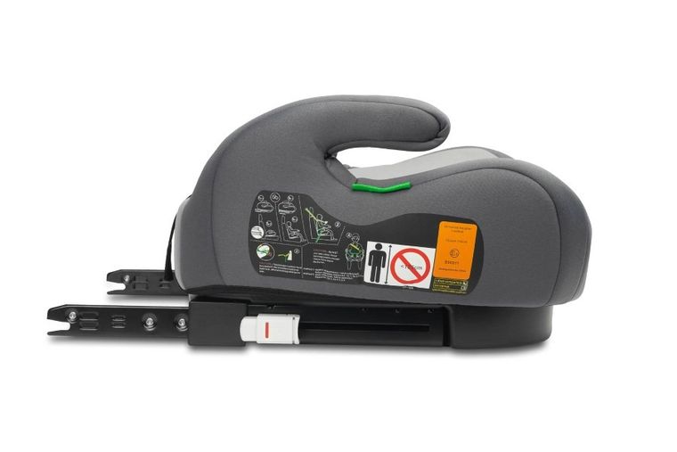 Caretero, Puma i-Size, inaltator auto, gri, 125-150 cm