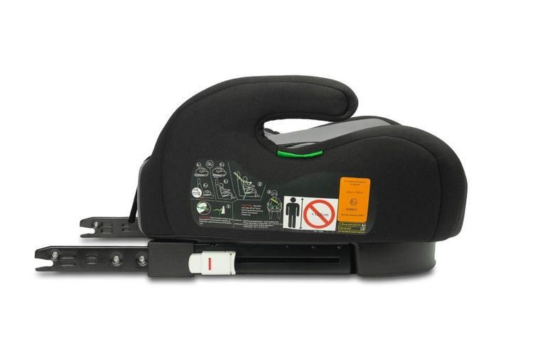 Caretero, Puma i-Size, inaltator auto, negru, 125-150 cm