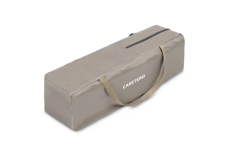 Caretero, Quadra, tarc de joaca pentru copii, maro