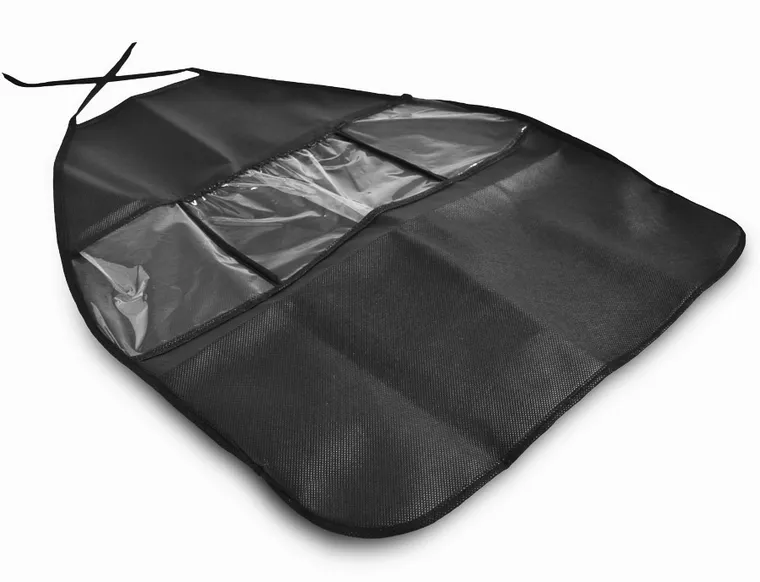 Caretero, set covoras de protectie + organizator de scaune