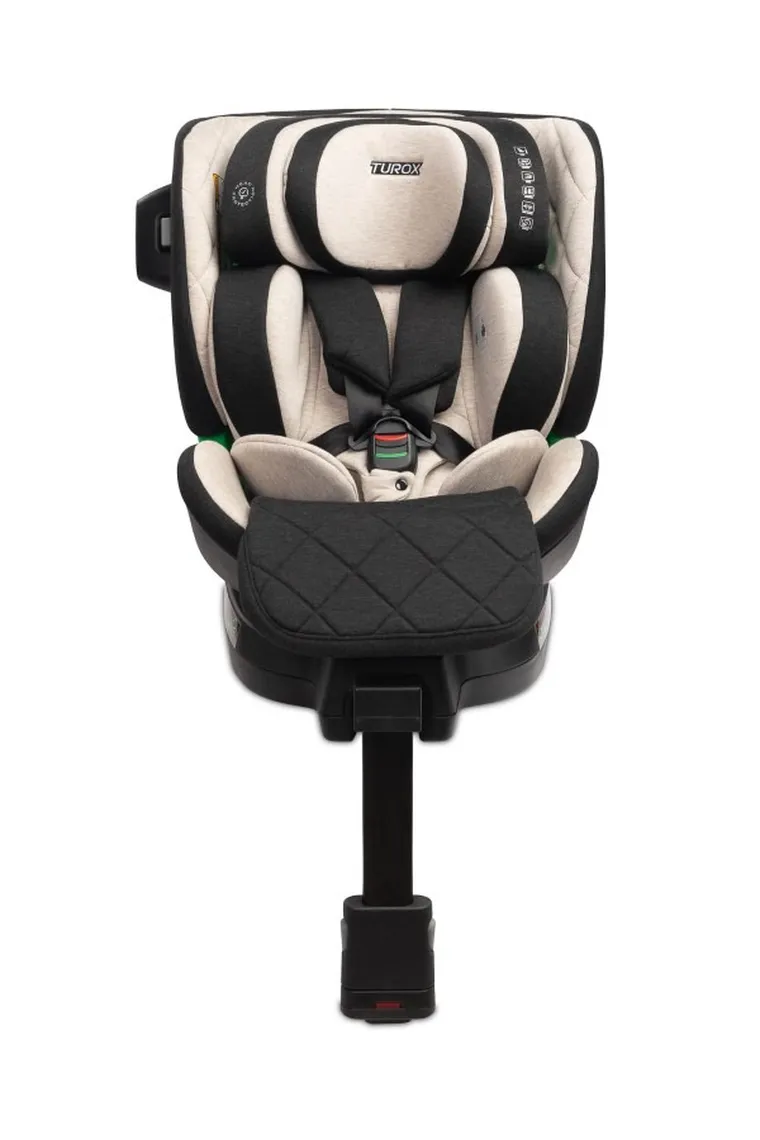 Caretero, Turox i-Size, scaun auto, 40-150 cm, Beige
