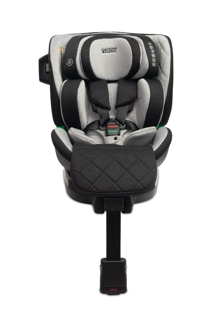 Caretero, Turox i-Size, scaun auto, 40-150 cm, Grey