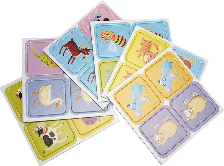 Carotina Baby, Animale, Memo, joc logic