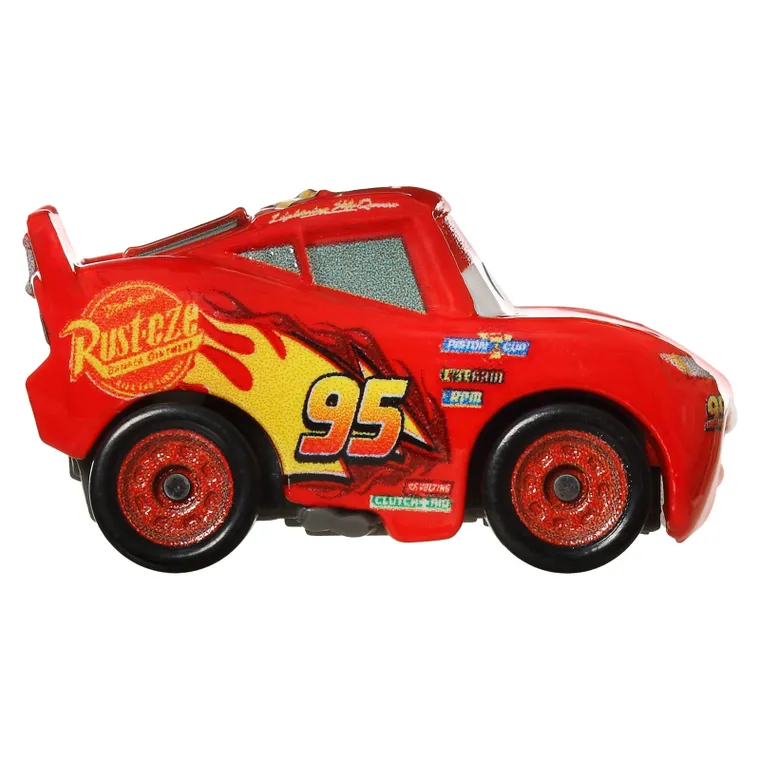 Cars, Lightning McQueen, micro masina