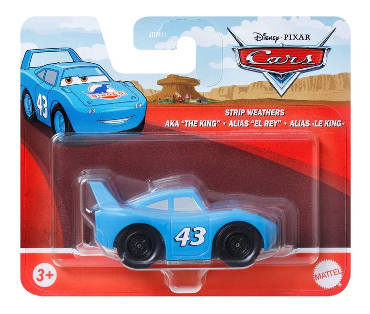 Cars, masina, scara 1:55, 1 buc.