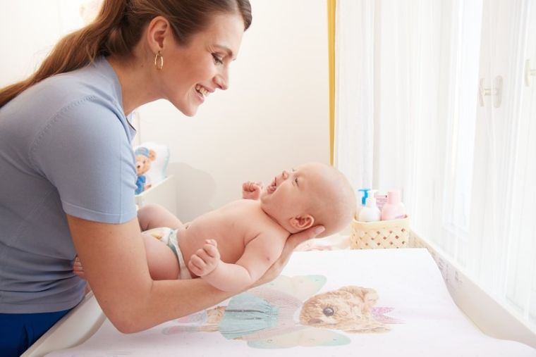 Ceba Baby, Cosy, Fluffy Puffy, saltea de infasat moala profilata, Bart, 48-70 cm