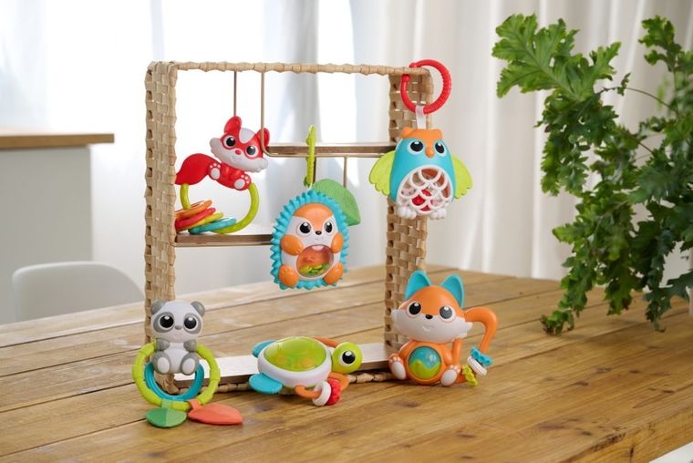 Chicco, Baby Sense & Focus, zornaitor, arici
