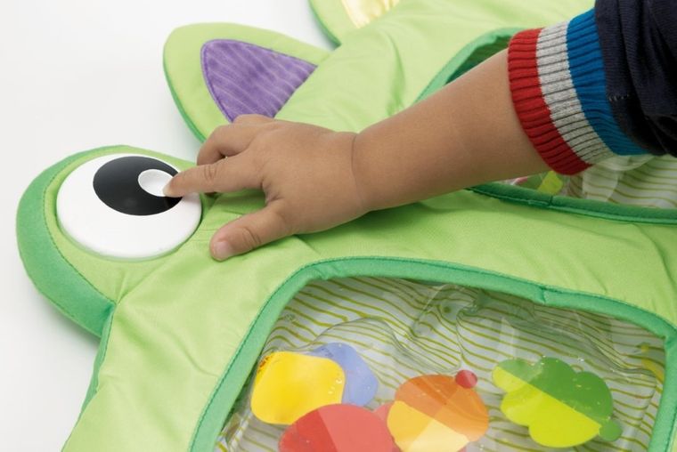 Chicco, Baby Senses & Focus, Crocodilul Croco
