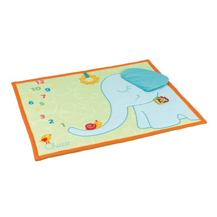 Chicco, covoras moale pentru bebelusi, Elefant, 72-90 cm
