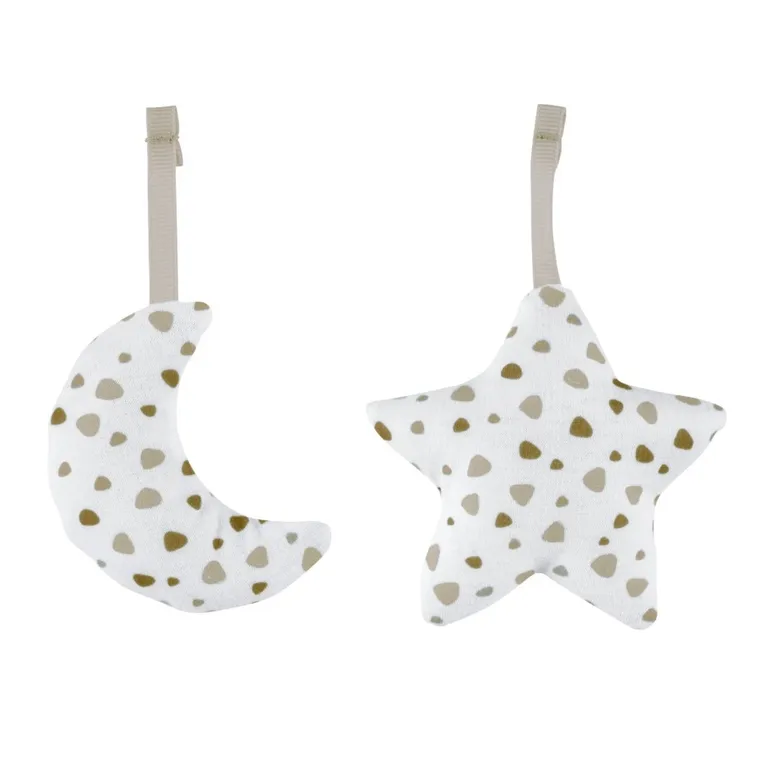 Chicco, First Dreams, Rainbow, Carusel pentru patut 3in1, bej