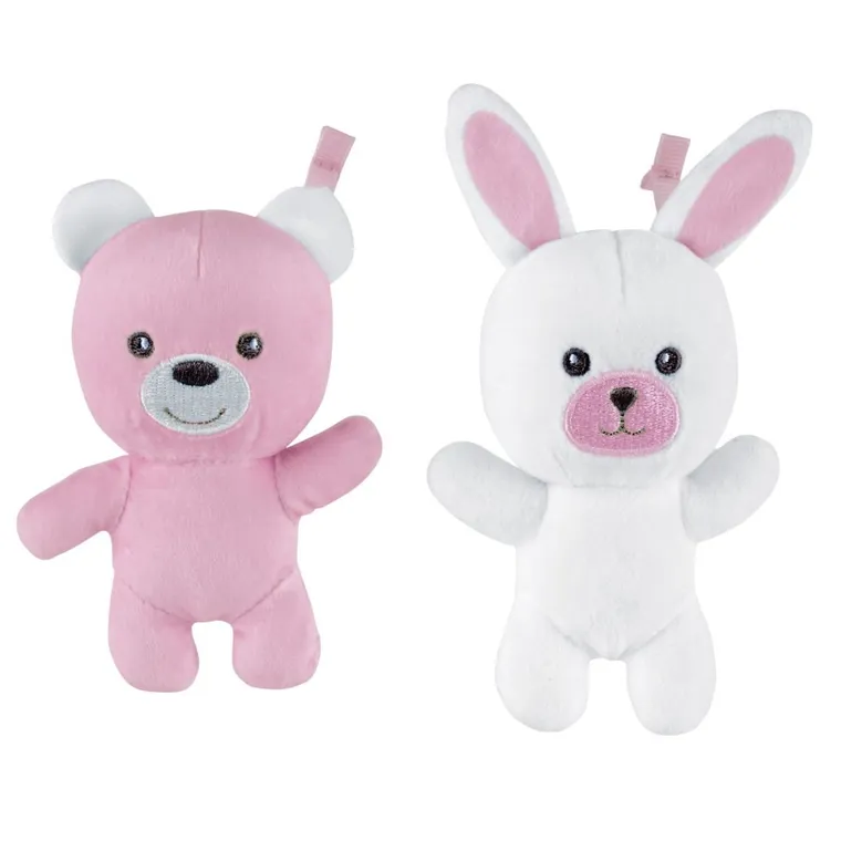 Chicco, First Dreams, Rainbow, Carusel pentru patut 3in1, roz