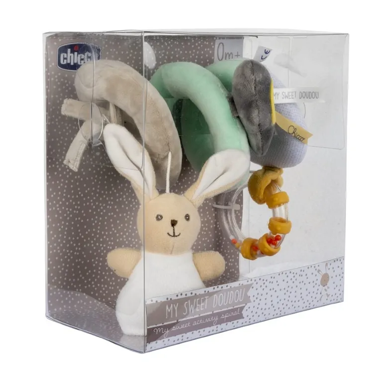 Chicco, My Sweet Dou Dou, pandantiv pentru carucior, spirala