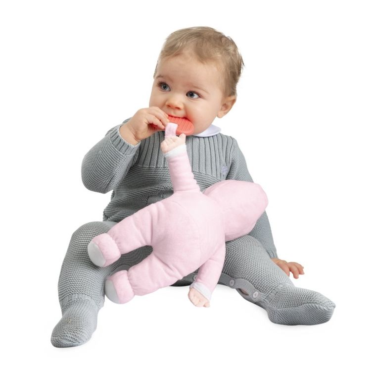 Chicco, Papusi, My First Doll, papusa, roz