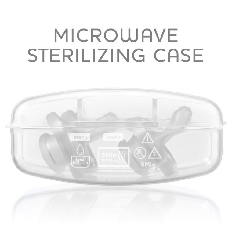 Chicco, PhysioForma Mini Soft, suzeta din silicon, albastru, 2-6m, 2 buc.