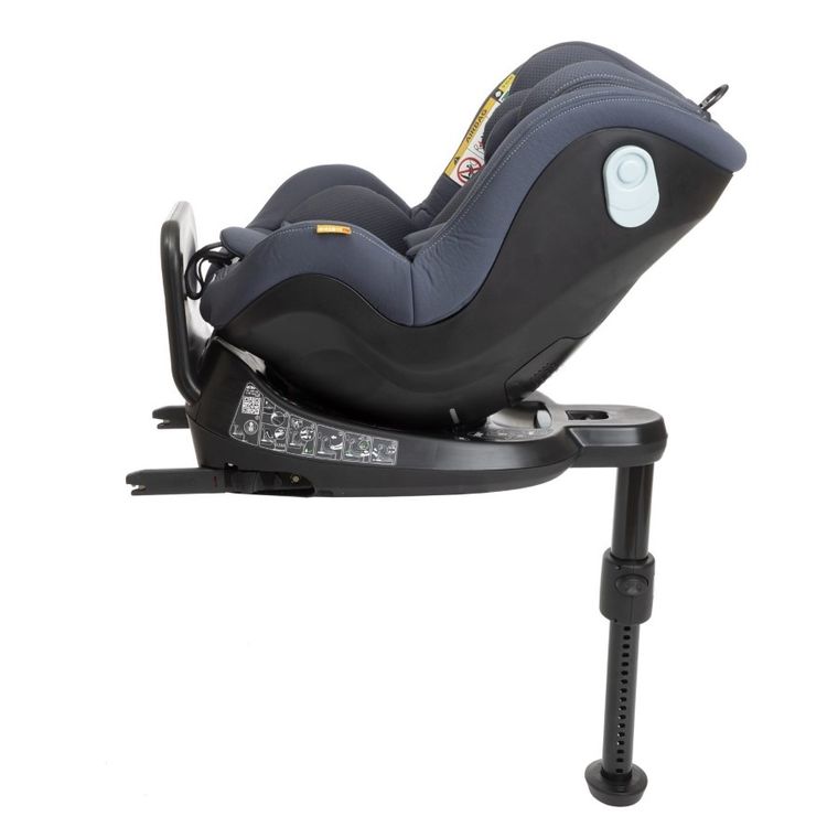 Chicco, Seat2Fit, i-Size, scaun auto, 45-105 cm, India Ink