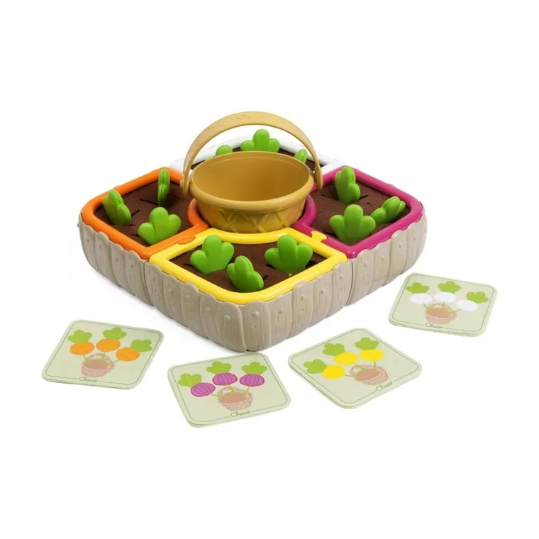 Chicco, Smart2Play, Gradina cu legume, joc educational, 21 elemente