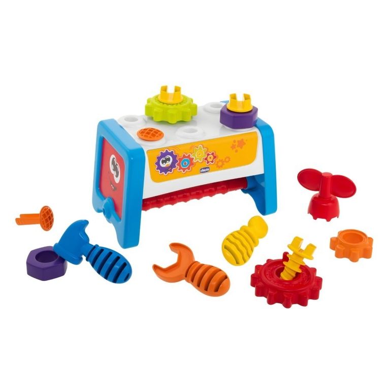 Chicco, Smart2Play, mic set DIY, atelier si cutie de scule