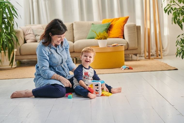 Chicco, Smart2Play, perforator si sortator 2in1