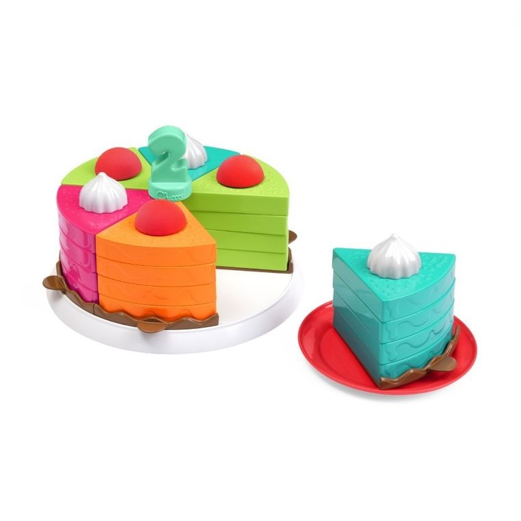 Chicco, Smart2Play, Rainbow Cake, puzzle jigsaw