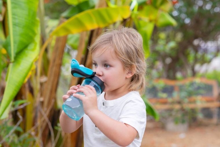 Chicco, sticla sport, albastru, 350 ml