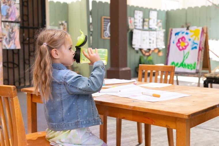 Chicco, sticla sport, verde, 350 ml