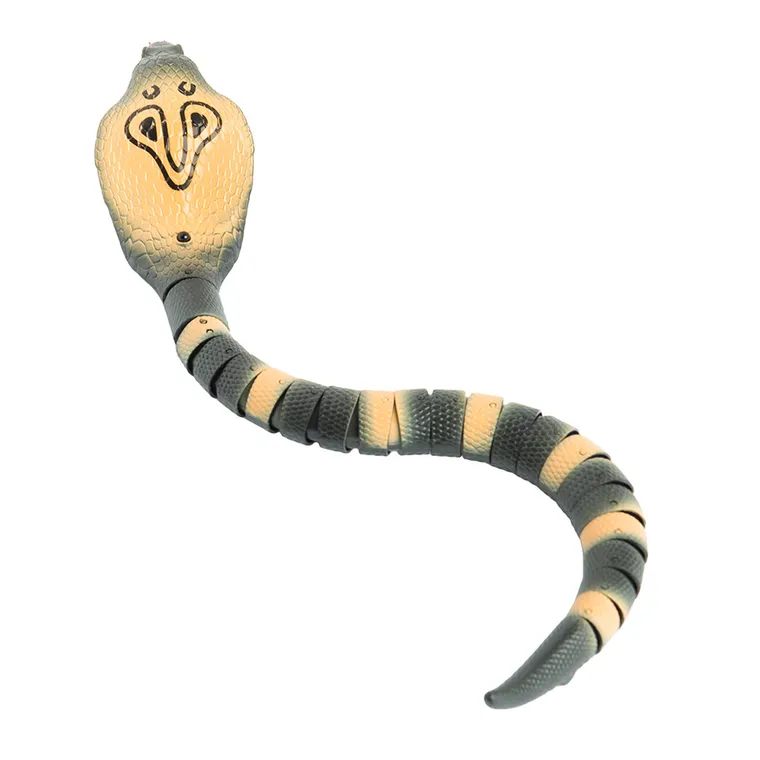 Cobra, sarpe cu telecomanda