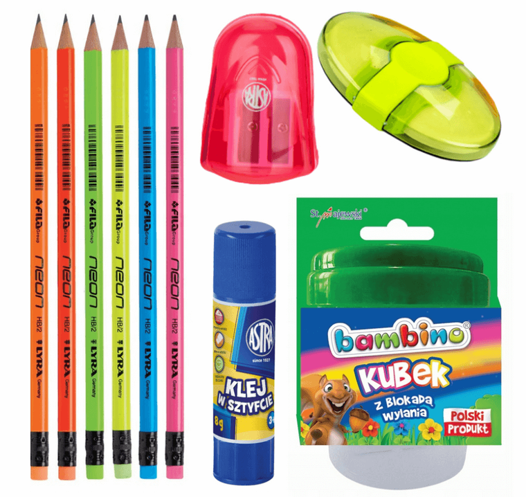 Colorino, Premium, set pentru scoala