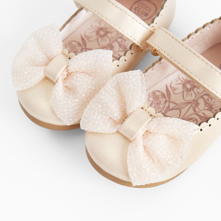 Cool Club, Balerini pentru fete, bej