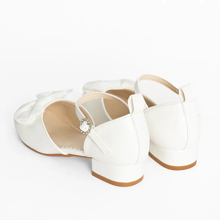 Cool Club, Baleriny pentru fete, alb