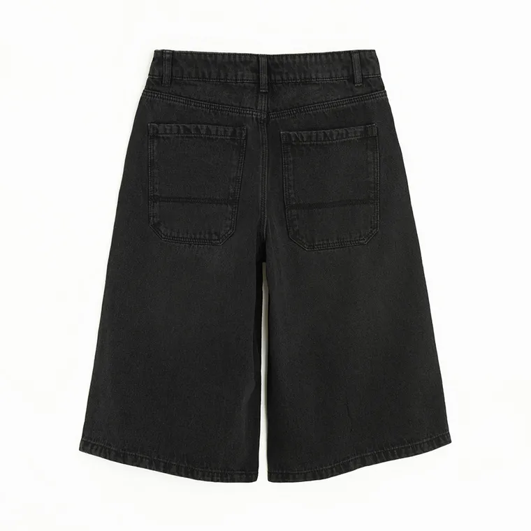 Cool Club, Bermude blugi pentru baieti, gri